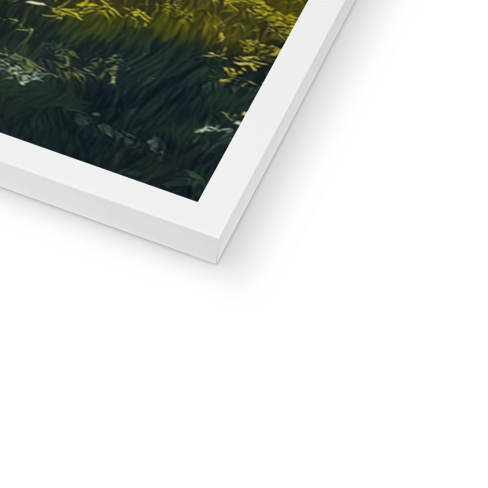 Jen Fargeot Creative | Landscape | Wall Art | The Path | Framed Print