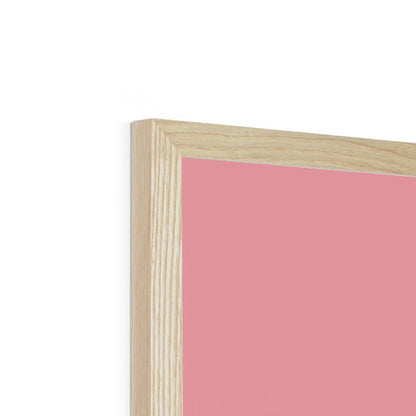 Jen Fargeot Creative | Illustration | Wall Art | Pink Chic | Framed Print