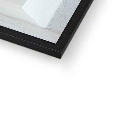Jen Fargeot Creative | Architecture | Wall Art | White Arches | Framed Print
