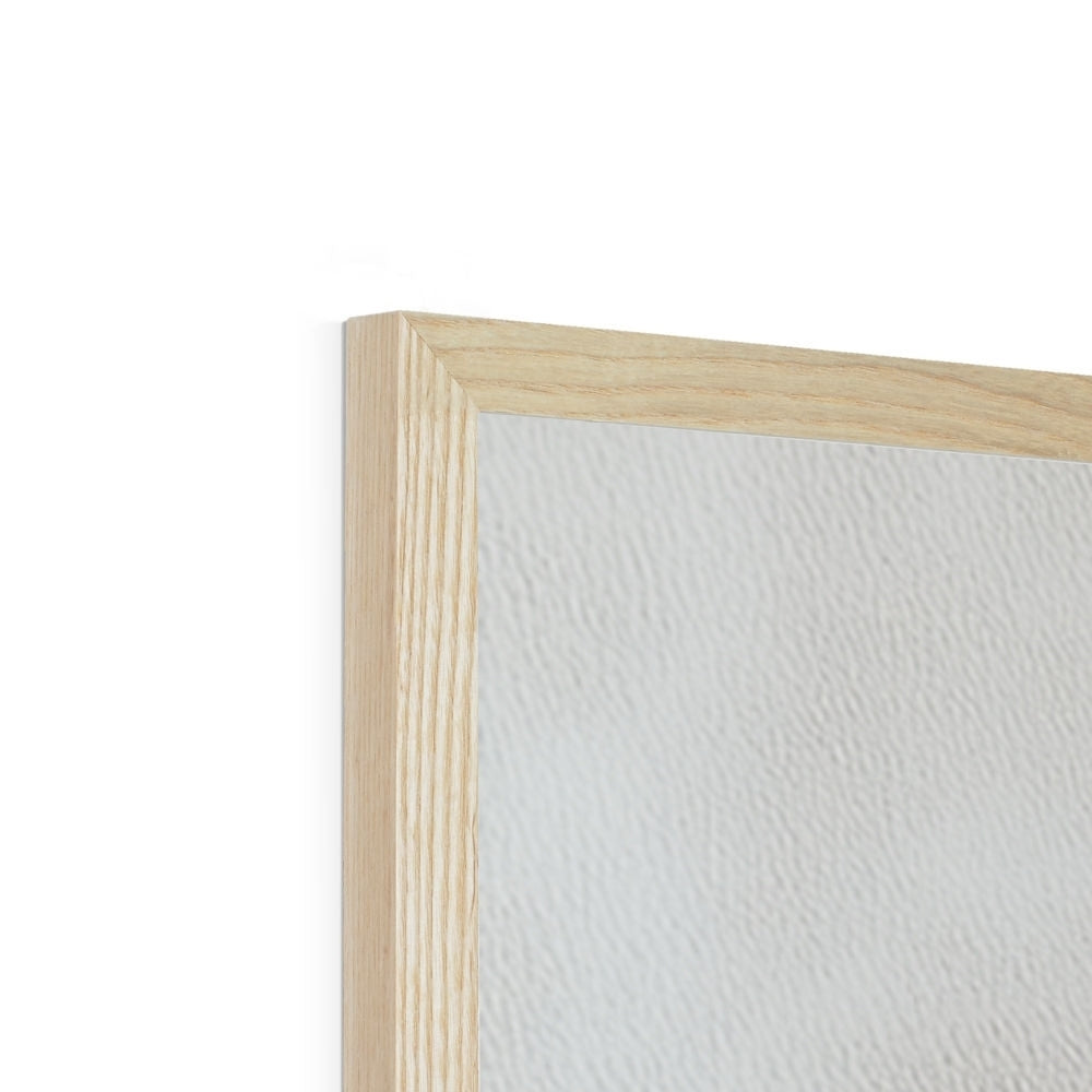 Jen Fargeot Creative | Architecture | Wall Art | White Arches | Framed Print