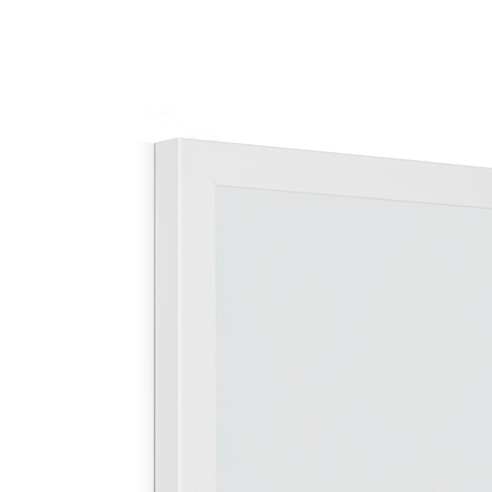 Jen Fargeot Creative | Quirky | Wall Art | The Mandadog | Framed Print