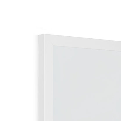 Jen Fargeot Creative | Quirky | Wall Art | The Mandadog | Framed Print