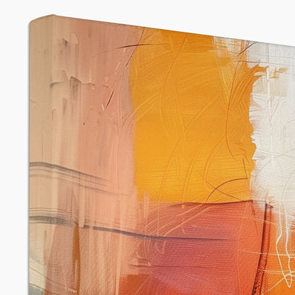 Jen Fargeot Creative | Abstract | Wall Art | Quantum of Waves (2) | Canvas