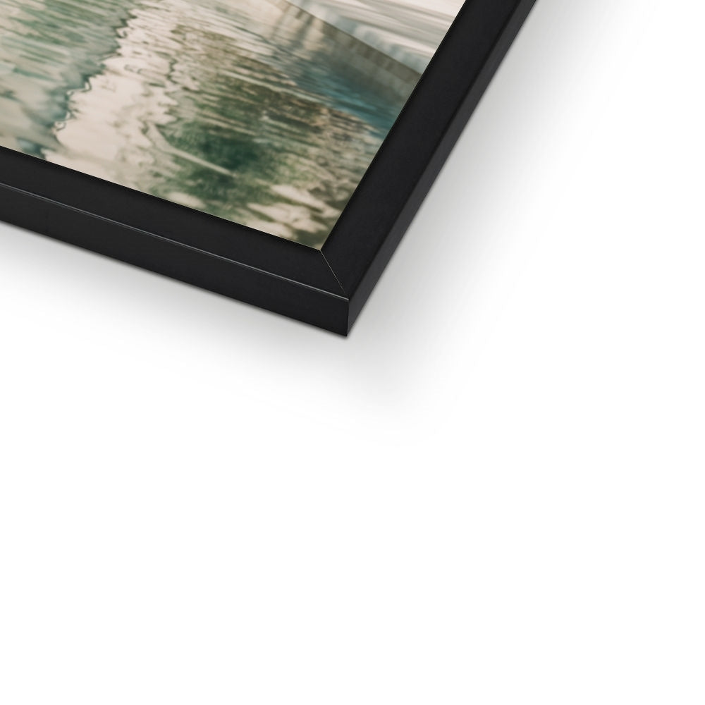 Jen Fargeot Creative | Architecture | Wall Art | The Mansion's Poolside (3) | Framed Print