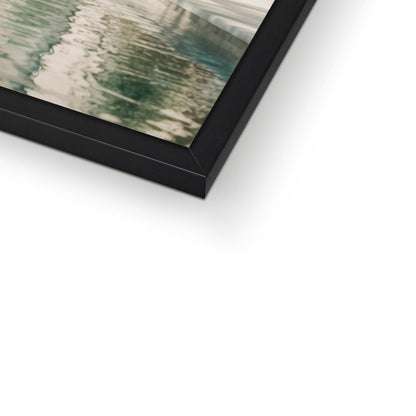 Jen Fargeot Creative | Architecture | Wall Art | The Mansion's Poolside (3) | Framed Print