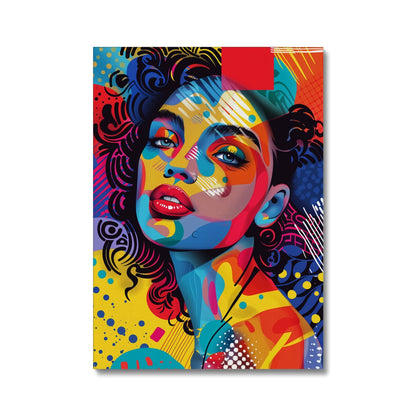 Jen Fargeot Creative | Pop Art | Wall Art | Gisele | Canvas
