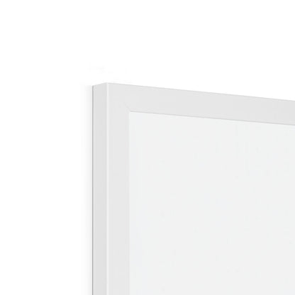 Jen Fargeot Creative | Minimalist | Wall Art | A Profile Strand | Framed Print