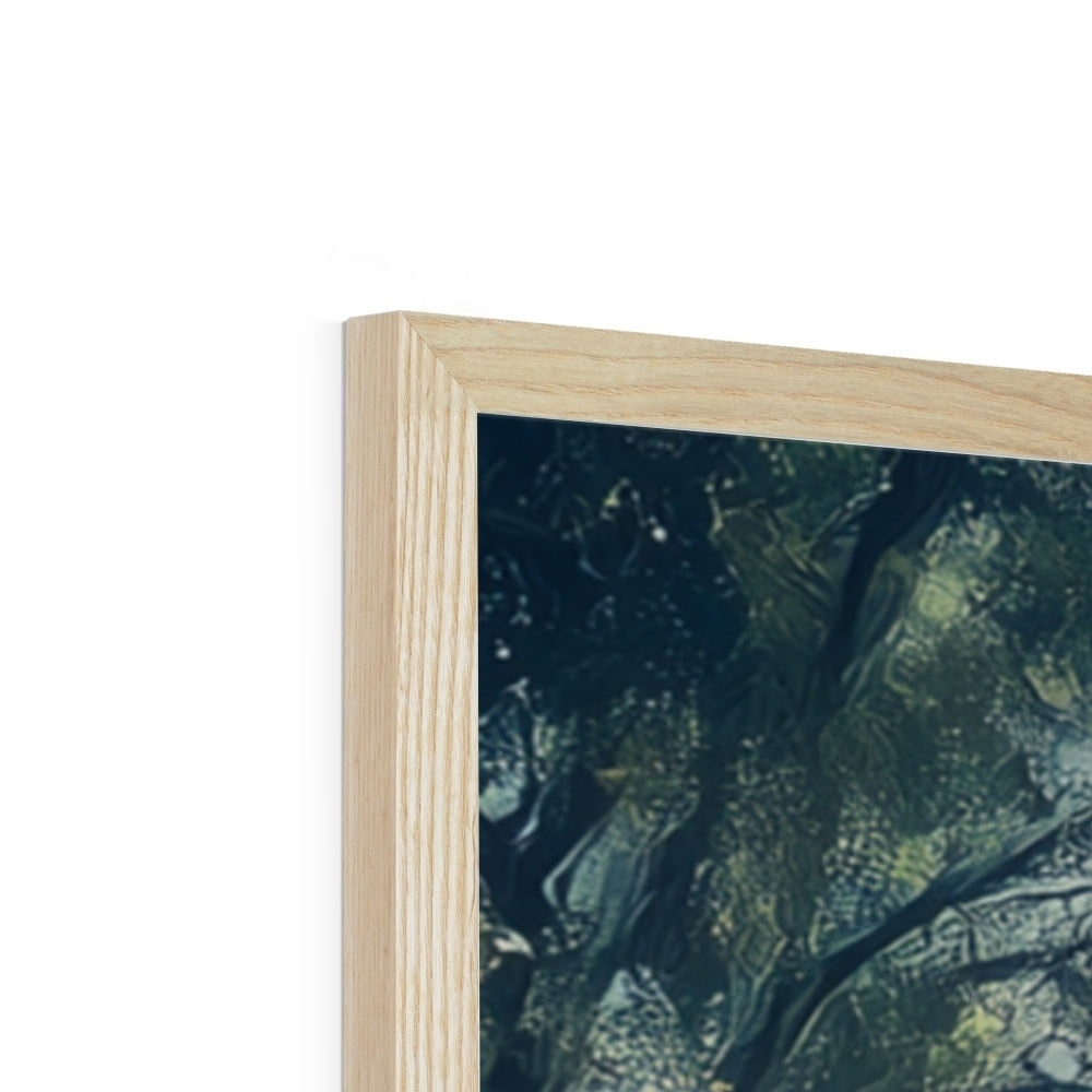 Jen Fargeot Creative | Landscape | Wall Art | The Path | Framed Print