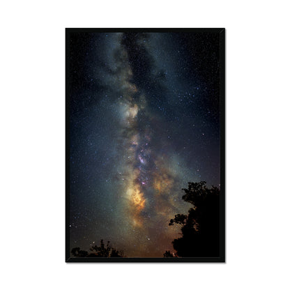 Jen Fargeot Creative | Landscape | Wall Art | Infinite Cosmos | Framed Print