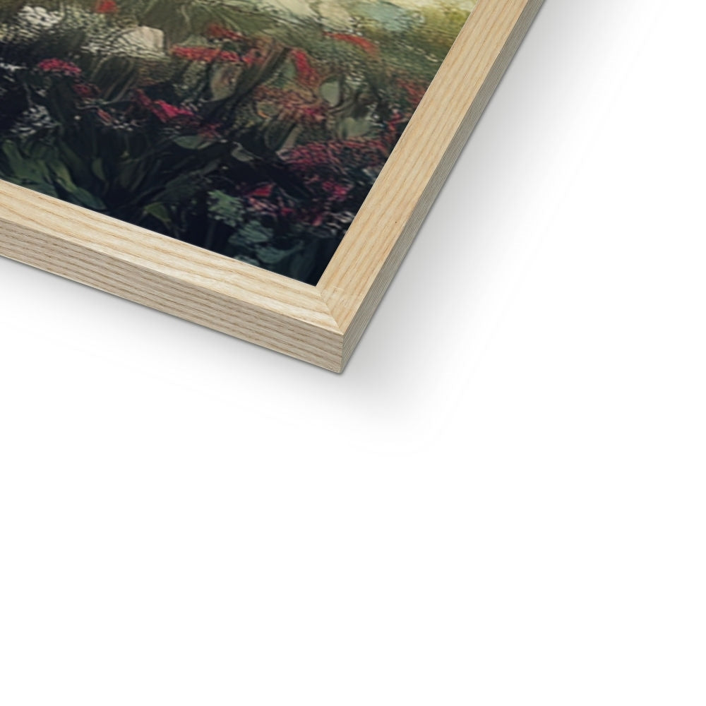 Jen Fargeot Creative | Landscape | Wall Art | The Path (2) | Framed Print