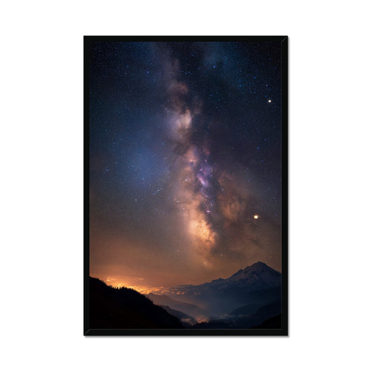 Jen Fargeot Creative | Landscape | Wall Art | Night Nebulae | Framed Print