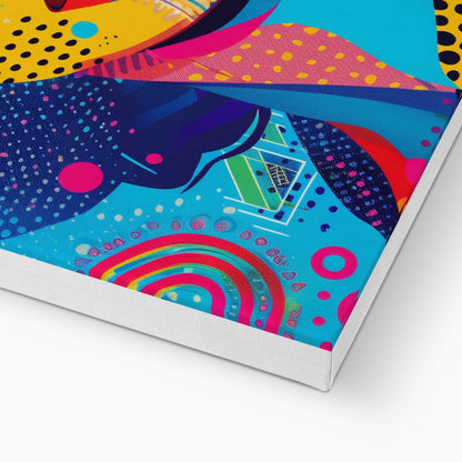 Jen Fargeot Creative | Pop Art | Wall Art | Celine | Canvas