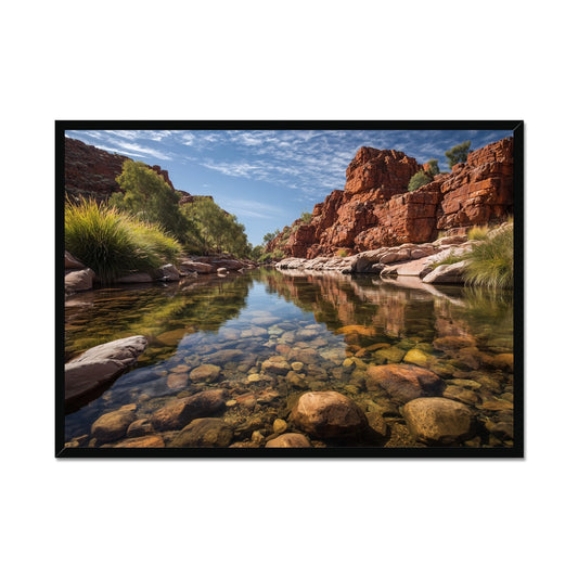 Jen Fargeot Creative | Landscape | Wall Art | An Australian Landscape | Framed Print