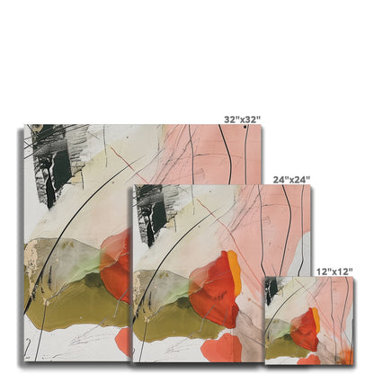 Jen Fargeot Creative | Abstract | Wall Art | Fragmented Dreams (3) | Canvas
