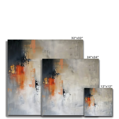 Jen Fargeot Creative | Abstract | Wall Art | Mystic Reflections | Canvas