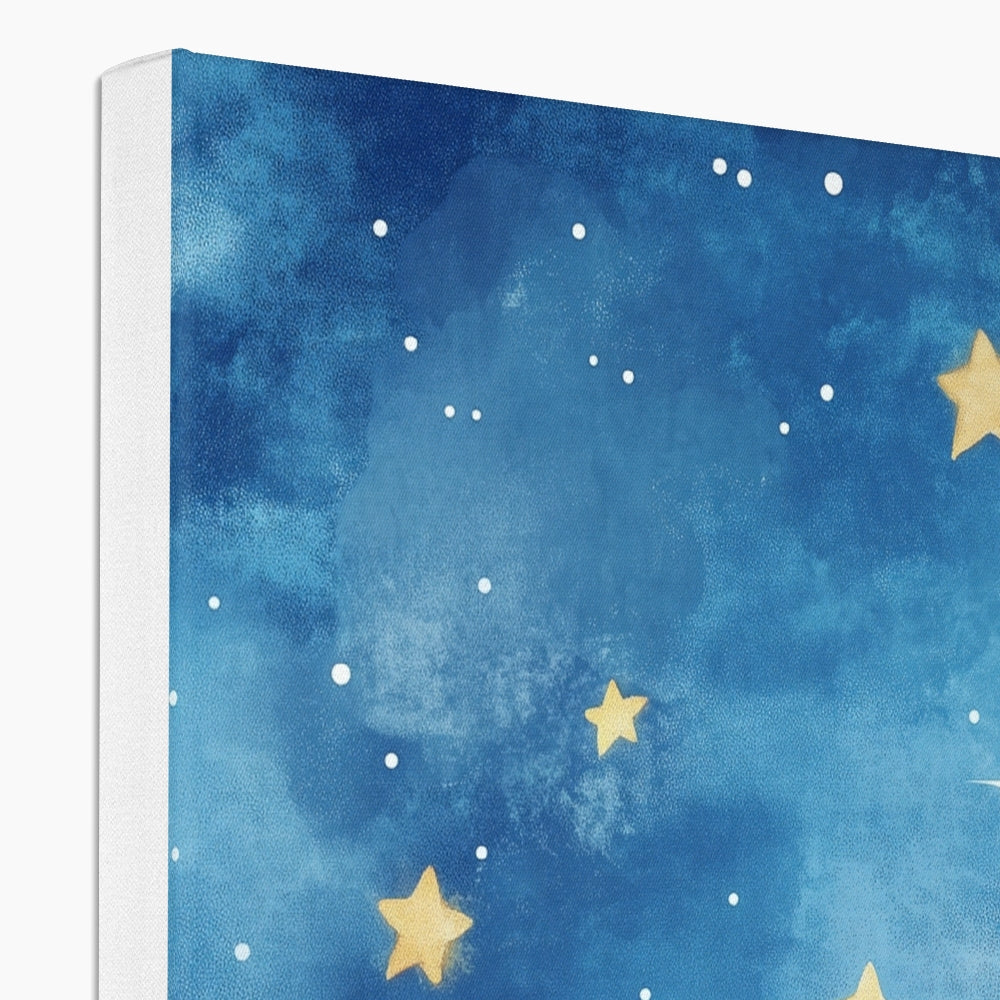 Jen Fargeot Creative Children | Wall Art | Moon Crescent | Canvas