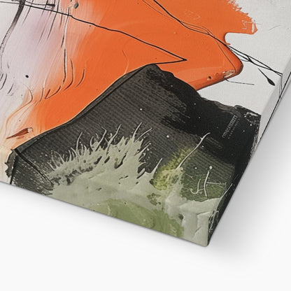 Jen Fargeot Creative | Abstract | Wall Art | Fragmented Dreams | Canvas