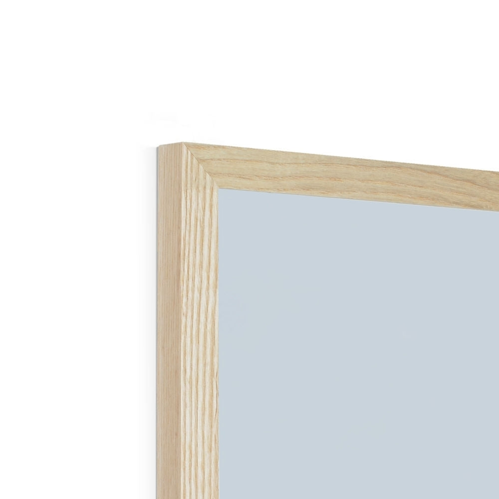 Jen Fargeot Creative | Surreal | Wall Art | Orbital Garden | Framed Print