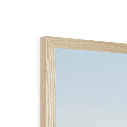 Jen Fargeot Creative | Nature | Wall Art | White Dunes | Framed Print