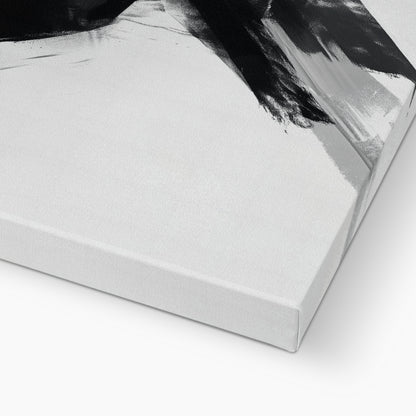 Jen Fargeot Creative | Black & White | Wall Art | Monochrome Portrait | Canvas