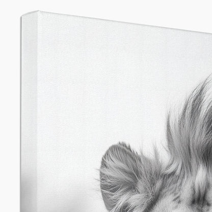 Animal | Wall Art | Majestic Lion of the Savanna | Canvas