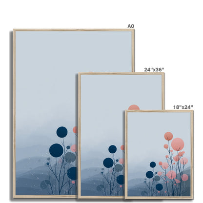 Jen Fargeot Creative | Surreal | Wall Art | Orbital Garden | Framed Print