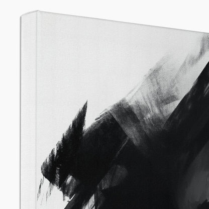 Jen Fargeot Creative | Black & White | Wall Art | Monochrome Portrait | Canvas
