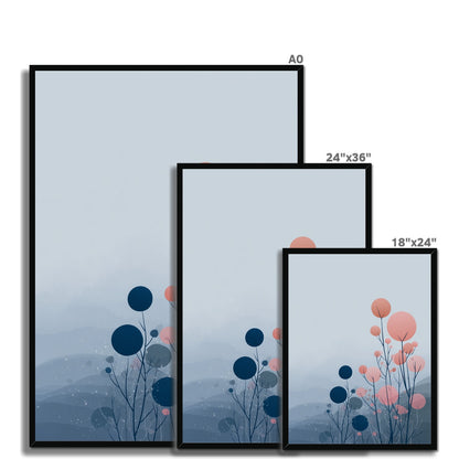 Jen Fargeot Creative | Surreal | Wall Art | Orbital Garden | Framed Print