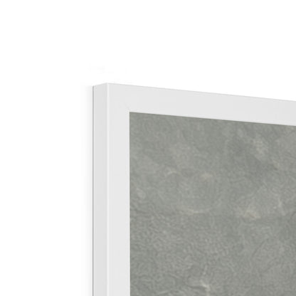 Jen Fargeot Creative | Beach | Wall Art | Sandals and Hat | Framed Print