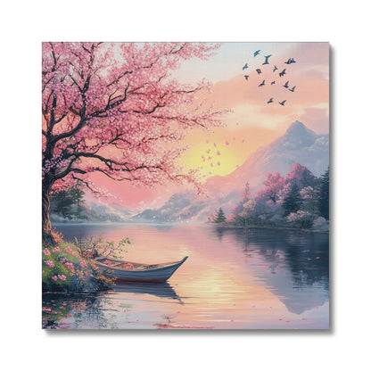 Jen Fargeot Creative | Japanese | Wall Art | Calm Waters | Canvas