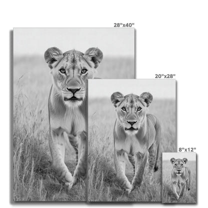 Jen Fargeot Creative | Animal | Wall Art | Grace In The Wild | Canvas