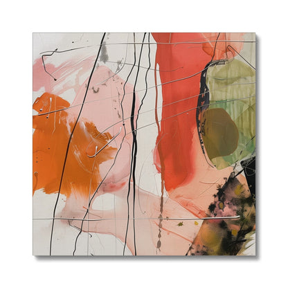 Jen Fargeot Creative | Abstract | Wall Art | Fragmented Dreams (2) | Canvas