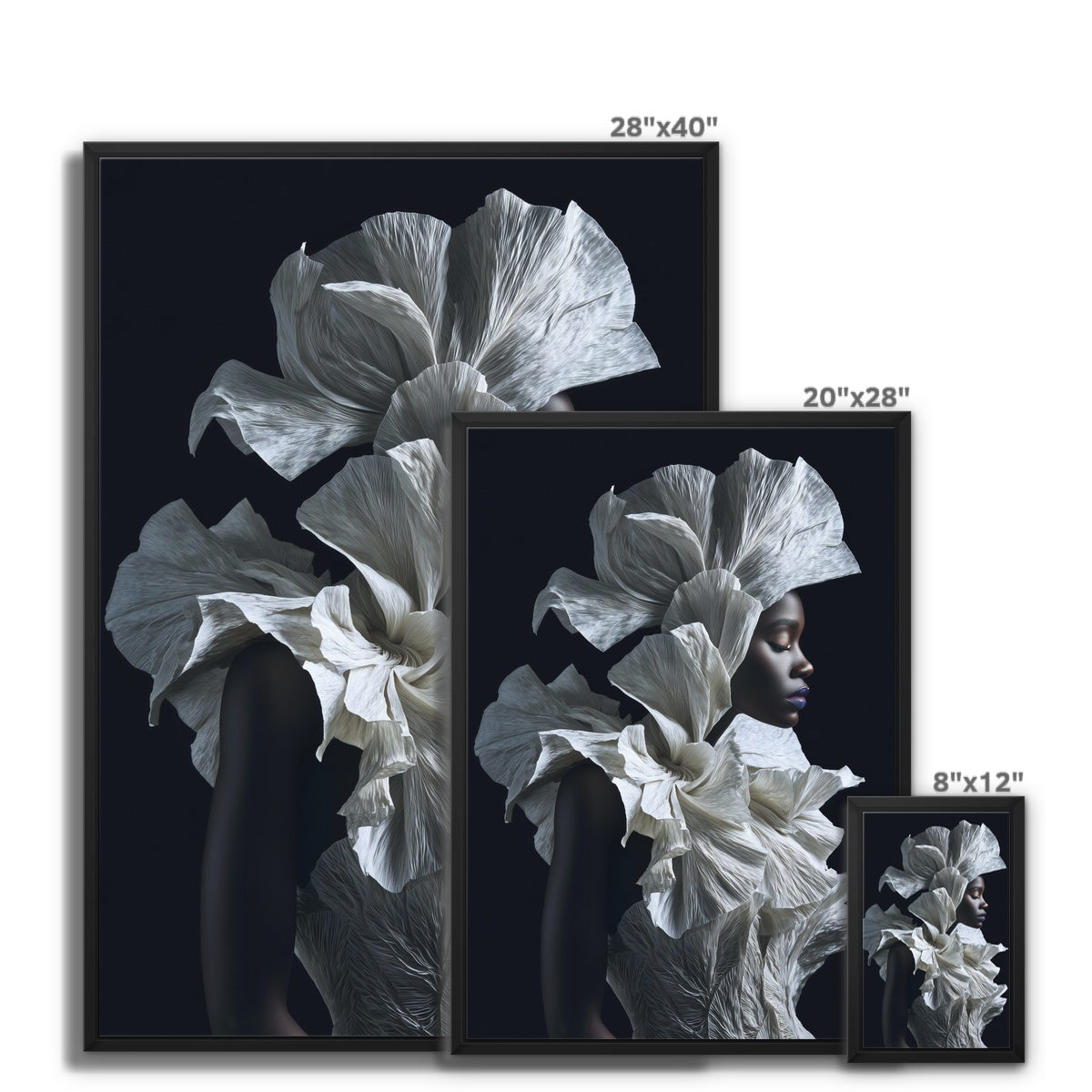 Jen Fargeot Creative - Fashion | Wall Art | Metamorphosis | Framed Canvas