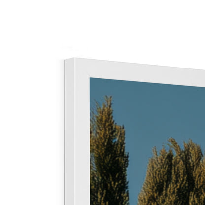 Jen Fargeot Creative | Mediterranean | Wall Art | A Tuscany Road | Framed Print