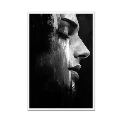 Jen Fargeot Creative | Black & White | Wall Art | Shadows & Emotion | Framed Print