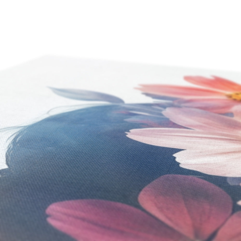 Jen Fargeot Creative | Surreal | Wall Art | A Head in Bloom | Canvas