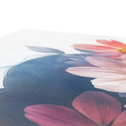 Jen Fargeot Creative | Surreal | Wall Art | A Head in Bloom | Canvas
