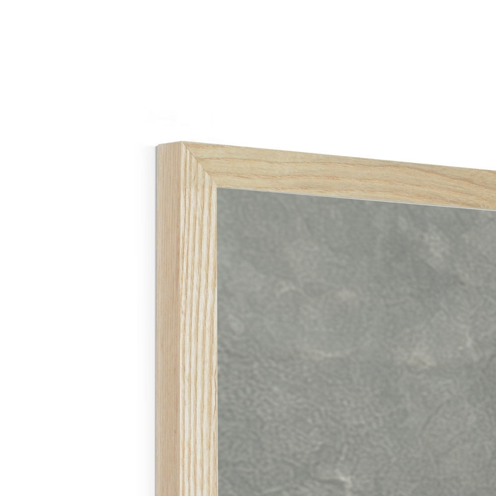 Jen Fargeot Creative | Beach | Wall Art | Sandals and Hat | Framed Print