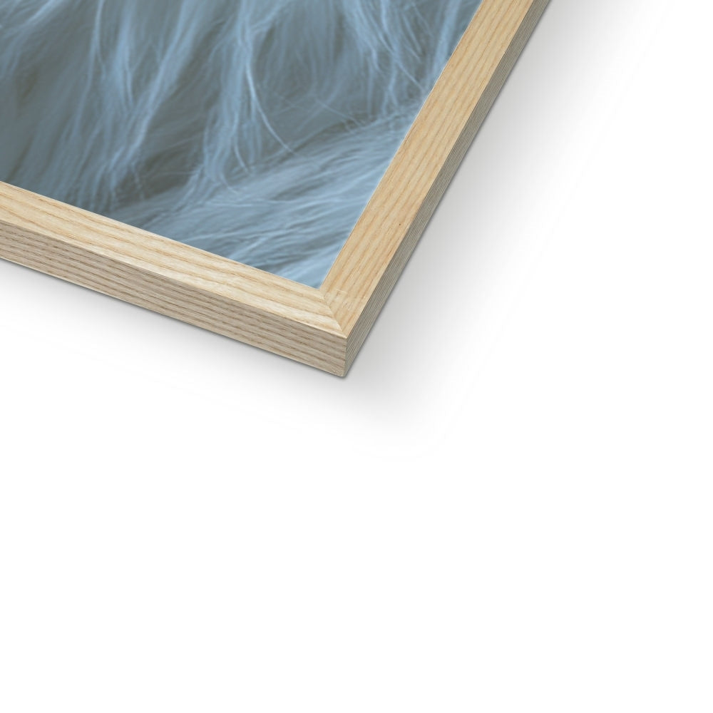 Jen Fargeot Creative | Fashion | Wall Art | Midnight in White (2) | Framed Print