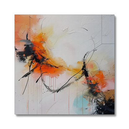Jen Fargeot Creative Abstract | Wall Art | Quantum of Waves (1) | Canvas