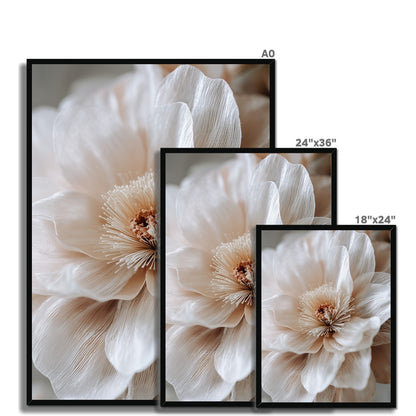 Jen Fargeot Creative | Botanical | Wall Art | Silk Petals (2) | Framed Print