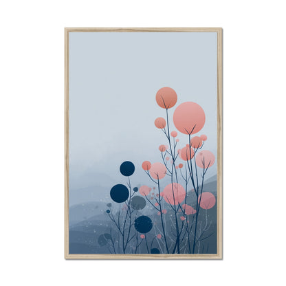 Jen Fargeot Creative | Surreal | Wall Art | Orbital Garden | Framed Print
