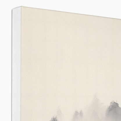 Jen Fargeot Creative | Japanese | Wall Art | The Island | Canvas