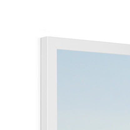 Jen Fargeot Creative | Nature | Wall Art | White Dunes | Framed Print