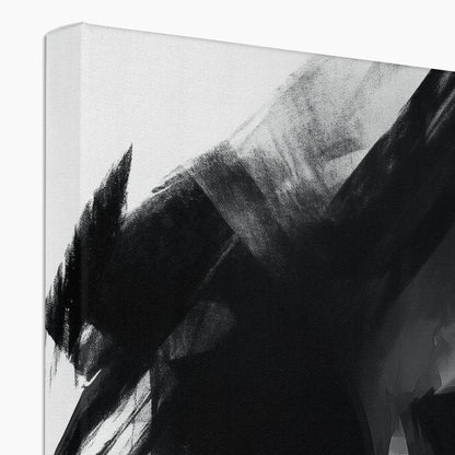 Jen Fargeot Creative | Black & White | Wall Art | Monochrome Portrait | Canvas