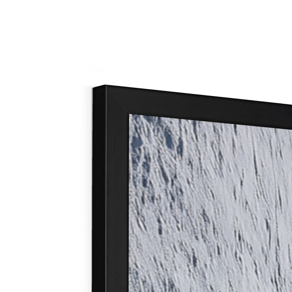 Jen Fargeot Creative | Mediterranean | Wall Art | Greek Stairs (2) | Framed Print