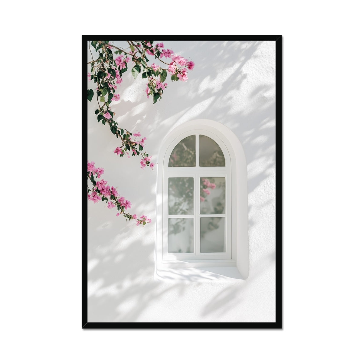 Jen Fargeot Creative | Architecture | Wall Art | Blossoms at the Window | Framed Print