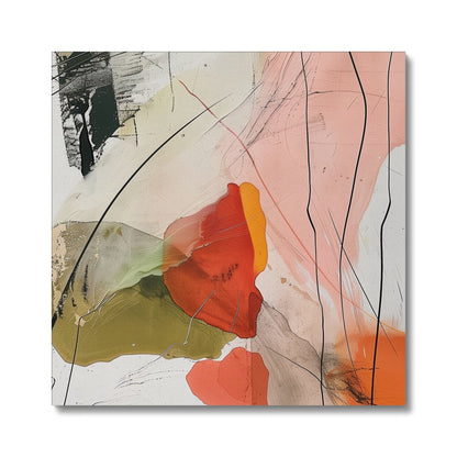 Jen Fargeot Creative | Abstract | Wall Art | Fragmented Dreams (3) | Canvas
