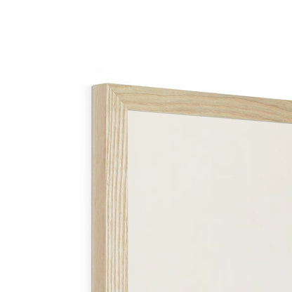 Jen Fargeot Creative | Minimalist | Wall Art | A Thread of Thoughts | Framed Print