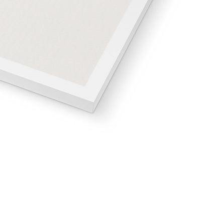 Jen Fargeot Creative | Minimalist | Wall Art | A Profile Strand | Framed Print